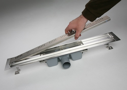 Duschrinne 700-1100mm