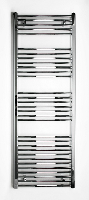 Badheizkörper chrom gerade 1750h x 500b