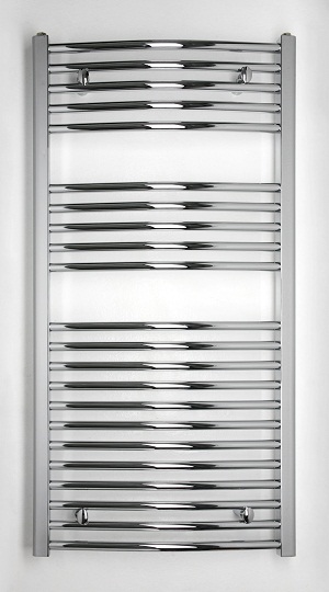 Badheizkörper chrom gebogen 1750h x 500b