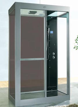 Dampfdusche, elektrischer Heizk&ouml;rper, Elektro Badheizk&ouml;rper