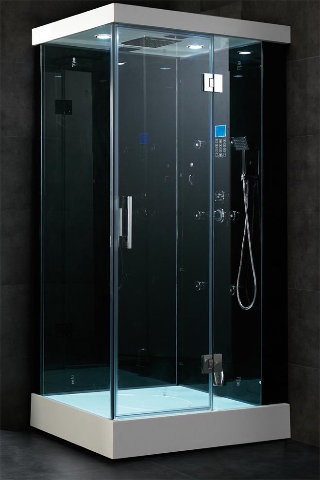 Dampfdusche CRW Miracle Serie AB0002R 