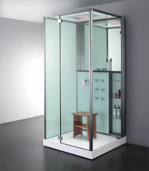 Dampfdusche Eago DZ981F9 mit MP3 